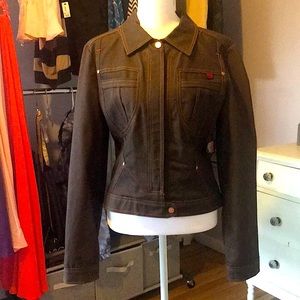 BXBG Max Azaria fitted jacket